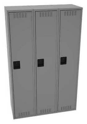 Tennsco Sts-151872-Cmg Wardrobe Locker, 15 In W, 18 In D, 72 In H, (1) Tier,