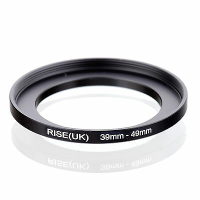 39mm To 49mm 39-49 39-49mm39mm-49mm Stepping Step Up Filter Ring Adapter