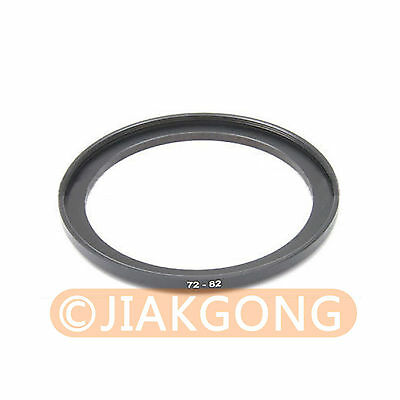 72mm-82mm 72-82 mm 72 to 82 Step Up Ring Filter Adapter