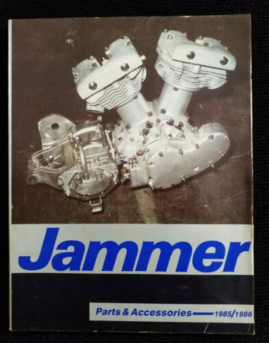 Vintage Jammer Cycle Products Parts & Acccessories 1985/1986 Book