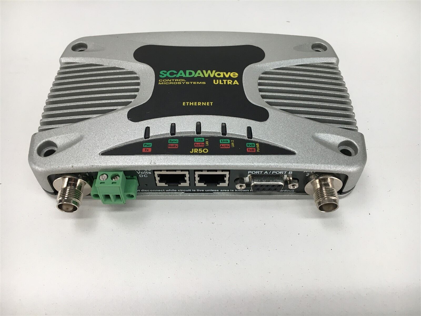 Control Microsystems SCADAWave JR900 Ethernet Ultra Remote