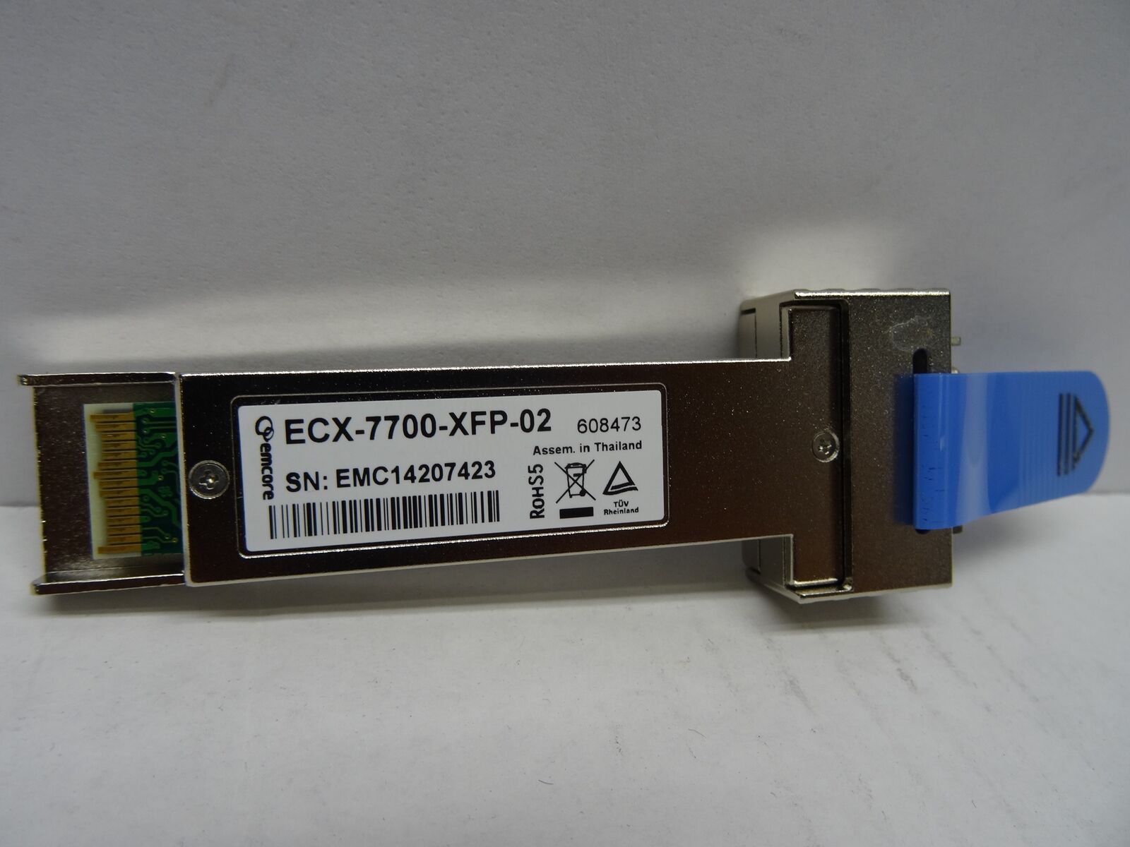 EMCORE 10GBASE-CX4 XFP TRANSCEIVER ECX-7700-XFP-02