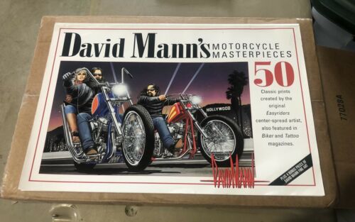 David Mann’s Motorcyle Masterpieces 50 Classic Prints